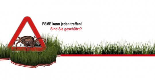 Gegen FSME impfen